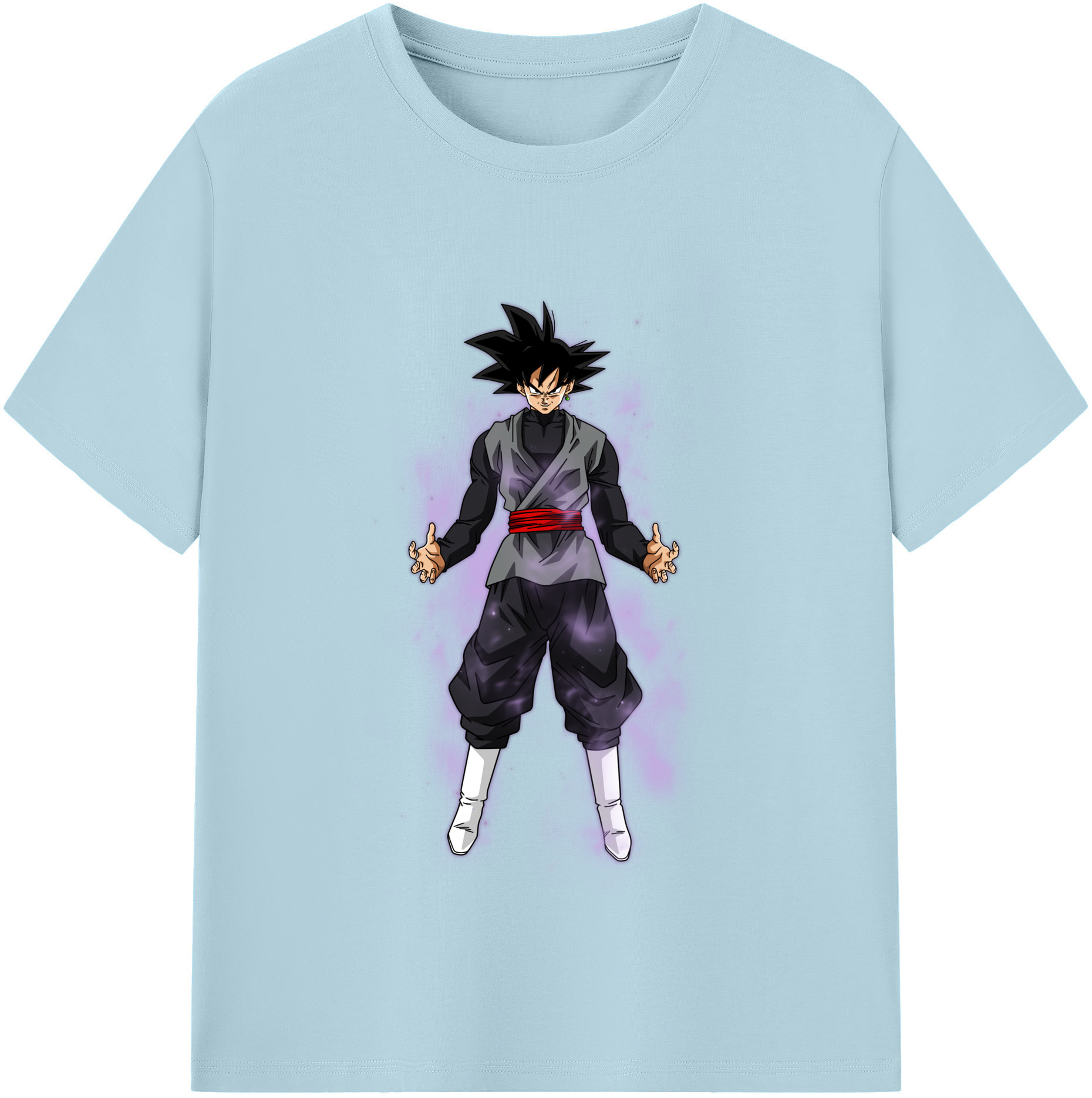 （画像用） ドラゴンボール ベジータ四世（Bejīta Yonsei）DRAGON BALL Vegeta IV 綿100％半袖Tシャツ（フロントプリント）